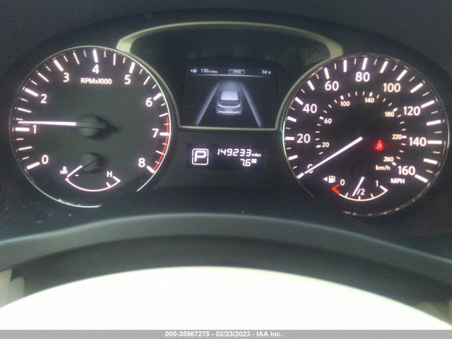 2013 NISSAN PATHFINDER SL VIN: 5N1AR2MM5DC662126