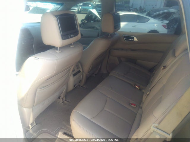2013 NISSAN PATHFINDER SL VIN: 5N1AR2MM5DC662126