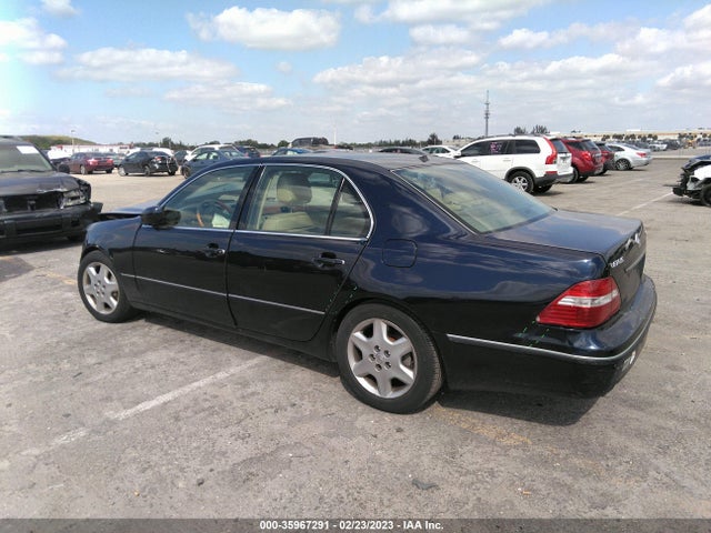 2004 LEXUS LS 430 VIN: JTHBN36F640170195