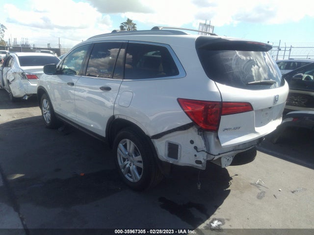 Honda PILOT LX 2016 5FNYF5H14GB013311 Image 5