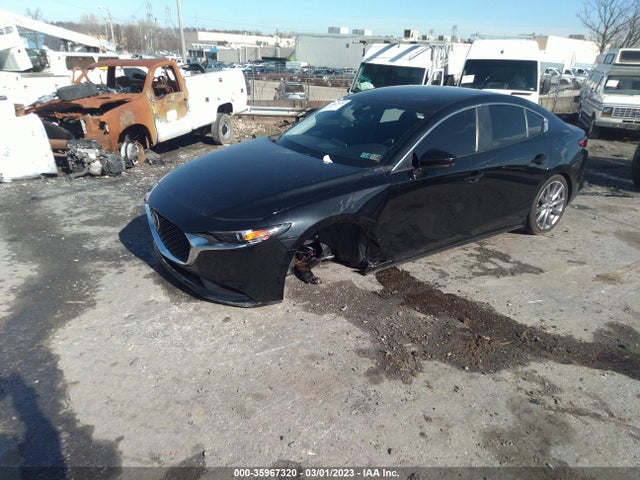 2021 MAZDA MAZDA3 SEDAN SELECT VIN: JM1BPABL3M1333715