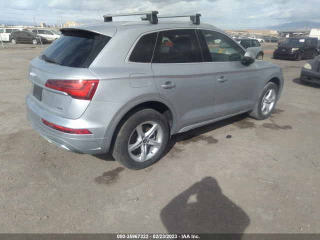WA1AAAFY4M2105620 Audi Q5 PREMIUM