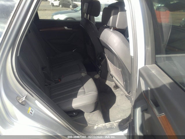 WA1AAAFY4M2105620 Audi Q5 PREMIUM
