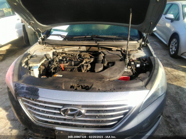 Hyundai Sonata 2.4l Se 2016 5NPE24AF7GH278966 Image 10