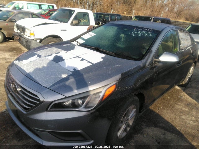 Hyundai Sonata 2.4l Se 2016 5NPE24AF7GH278966 Image 2