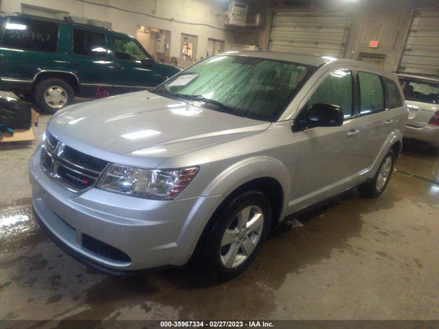 Dodge Journey American Value Pkg 2013 3C4PDCAB8DT561821 Image 2