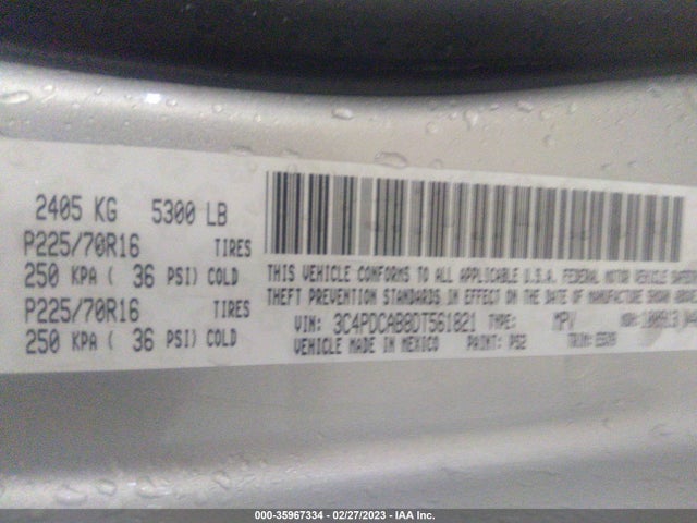 Dodge Journey American Value Pkg 2013 3C4PDCAB8DT561821 Image 10