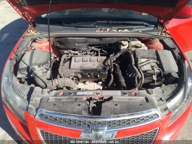 Chevrolet Cruze 1lt 2014 1G1PC5SB0E7395967 Image 11