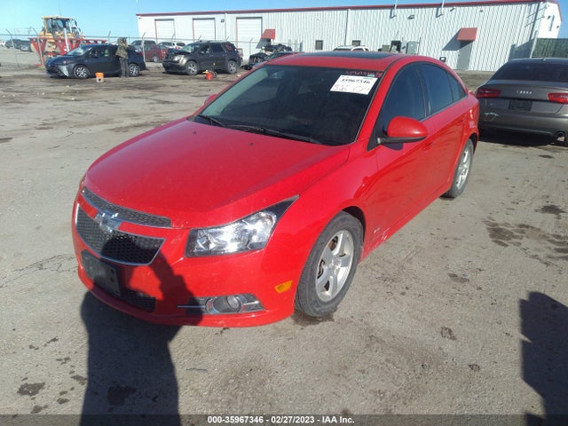 Chevrolet Cruze 1lt 2014 1G1PC5SB0E7395967 Image 2