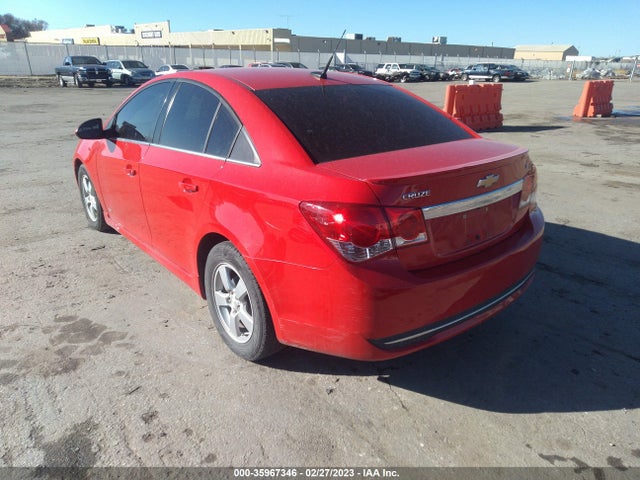 Chevrolet Cruze 1lt 2014 1G1PC5SB0E7395967 Image 4