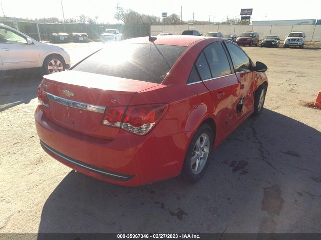 Chevrolet Cruze 1lt 2014 1G1PC5SB0E7395967 Image 5