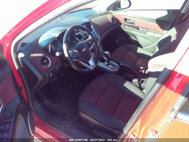 Chevrolet Cruze 1lt 2014 1G1PC5SB0E7395967 Image 6