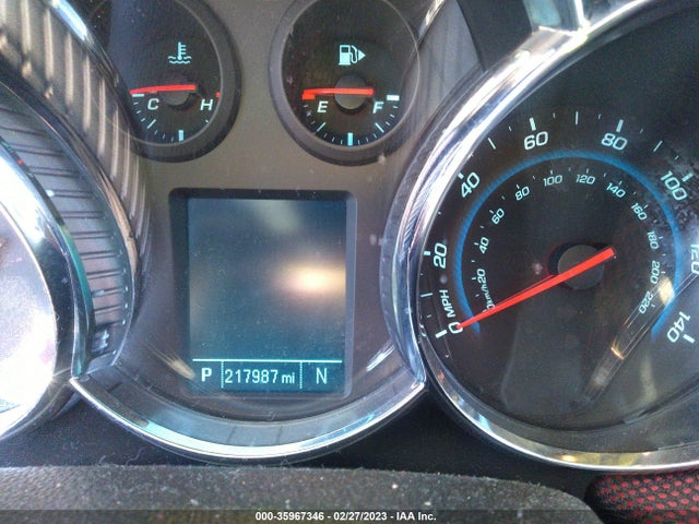 Chevrolet Cruze 1lt 2014 1G1PC5SB0E7395967 Image 8