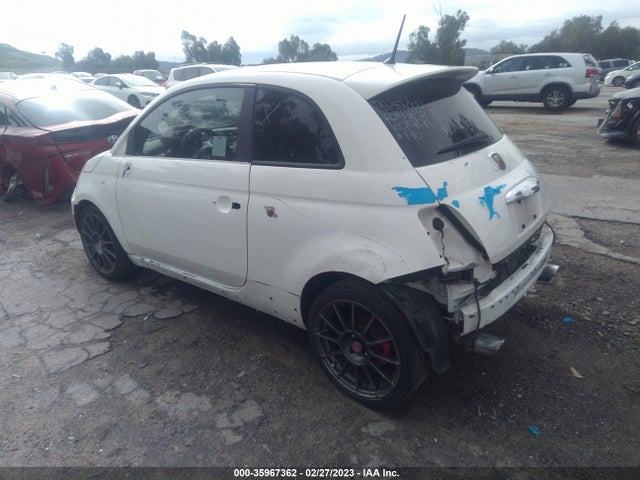 2013 FIAT 500 ABARTH VIN: 3C3CFFFH5DT747795