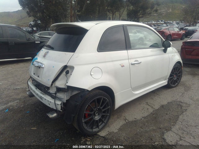 2013 FIAT 500 ABARTH VIN: 3C3CFFFH5DT747795