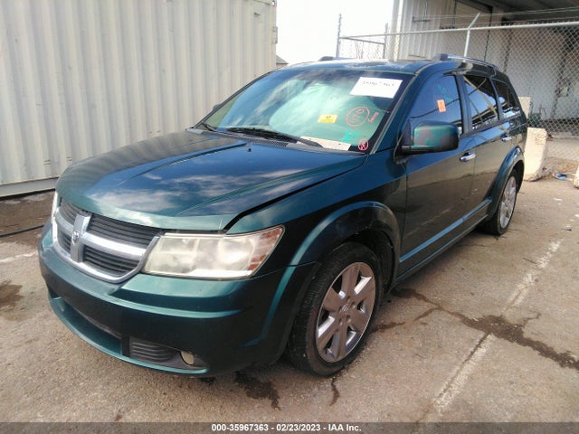 2009 DODGE JOURNEY R/T VIN: 3D4GG67V59T507347