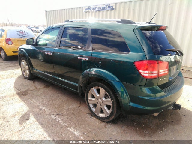 2009 DODGE JOURNEY R/T VIN: 3D4GG67V59T507347