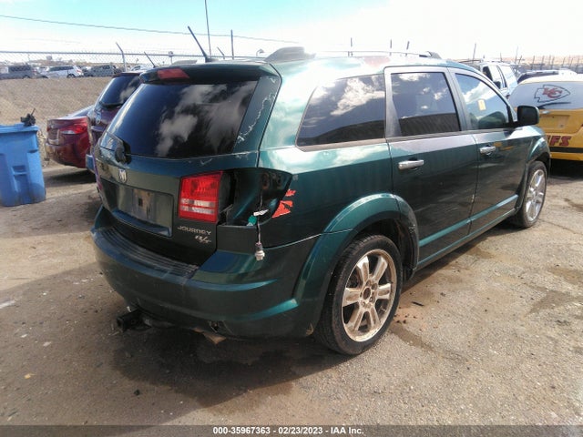 2009 DODGE JOURNEY R/T VIN: 3D4GG67V59T507347