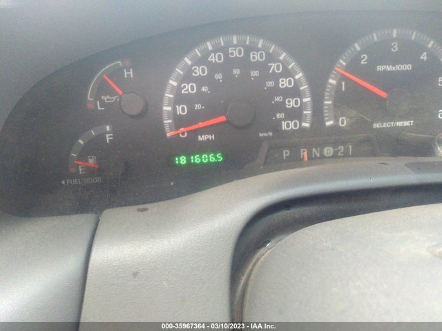 2003 FORD F-150 XLT/LARIAT/KING RANCH VIN: 1FTRW07613KD84377