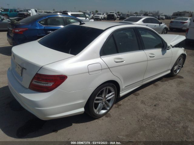 WDDGF4HB5EA961386 Mercedes-Benz C-class C 250