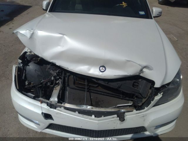 WDDGF4HB5EA961386 Mercedes-Benz C-class C 250