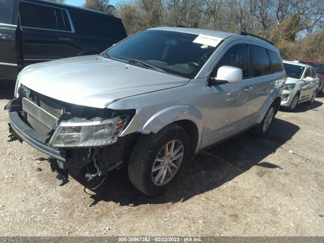 Dodge Journey Sxt 2014 3C4PDCBB7ET160373 Image 2