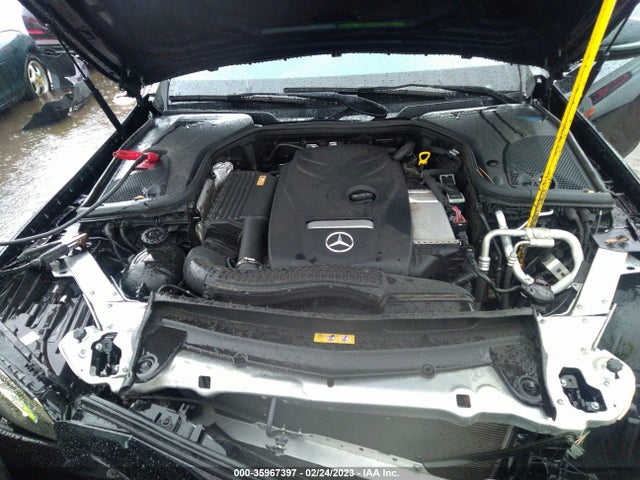 2017 MERCEDES-BENZ E-CLASS E 300 VIN: WDDZF4JB4HA039618