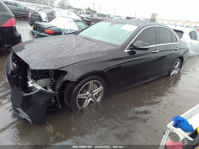 2017 MERCEDES-BENZ E-CLASS E 300 VIN: WDDZF4JB4HA039618