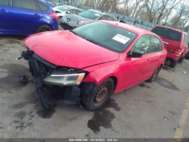 3VW2K7AJ6EM224362 Volkswagen Jetta Sedan S