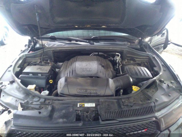 1C4SDJCT5KC659489 Dodge Durango R/t