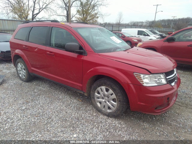 Dodge JOURNEY SE 2018 3C4PDCABXJT260642 Image 1