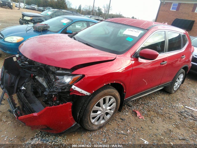 2017 NISSAN ROGUE S VIN: 5N1AT2MT3HC790413