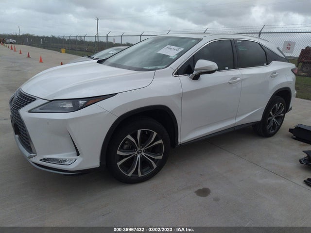 Lexus Rx Rx 350 2022 2T2HZMAAXNC233237 Image 2
