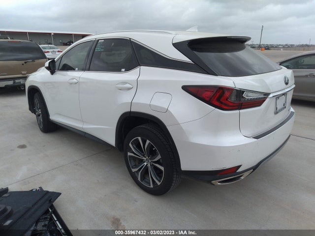Lexus Rx Rx 350 2022 2T2HZMAAXNC233237 Image 4
