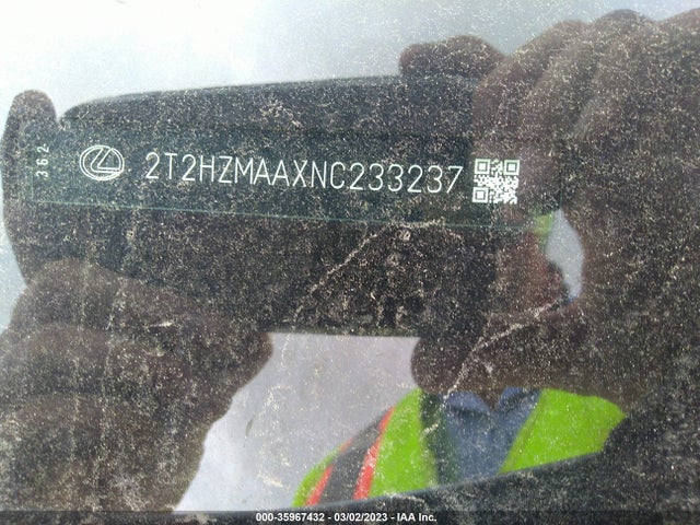 Lexus Rx Rx 350 2022 2T2HZMAAXNC233237 Image 10