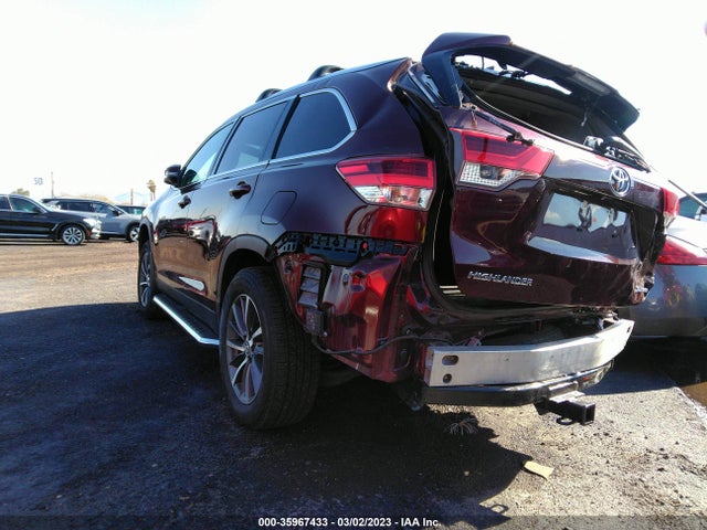 Toyota Highlander Se/xle 2019 5TDJZRFH3KS943107 Image 5