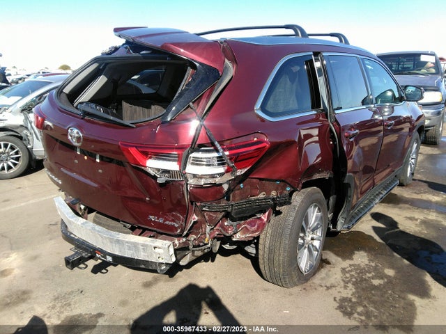 Toyota Highlander Se/xle 2019 5TDJZRFH3KS943107 Image 6
