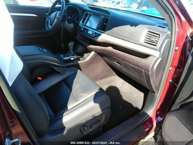 Toyota Highlander Se/xle 2019 5TDJZRFH3KS943107 Image 7