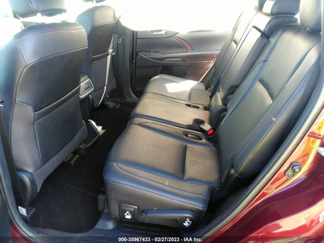 Toyota Highlander Se/xle 2019 5TDJZRFH3KS943107 Image 10