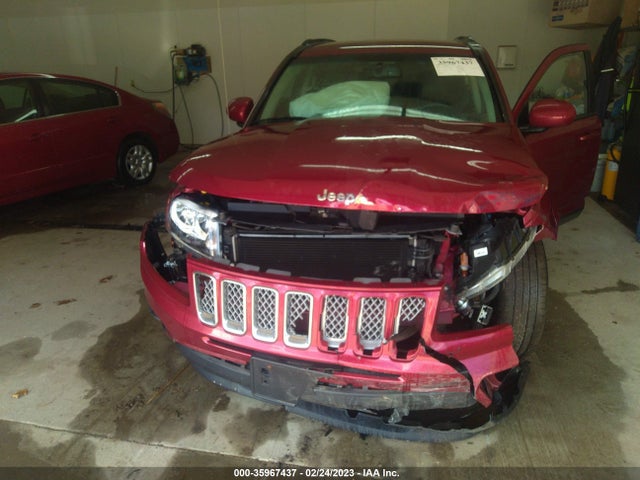 2016 JEEP COMPASS LATITUDE VIN: 1C4NJDEB7GD759445