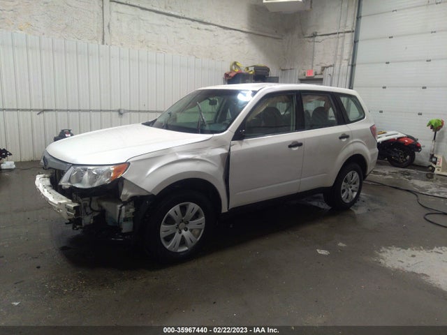 2012 SUBARU FORESTER 2.5X VIN: JF2SHBAC0CH424615