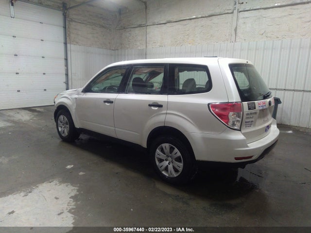 2012 SUBARU FORESTER 2.5X VIN: JF2SHBAC0CH424615