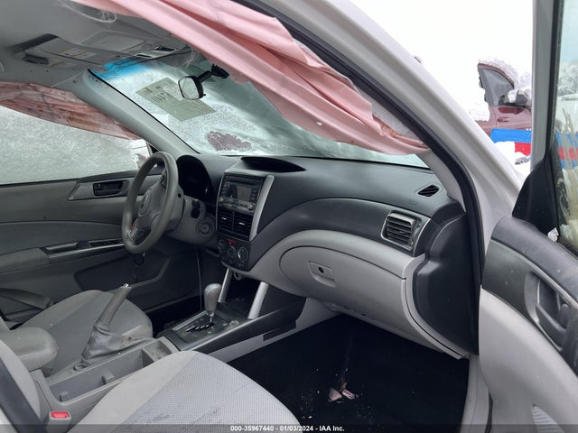 2012 SUBARU FORESTER 2.5X VIN: JF2SHBAC0CH424615