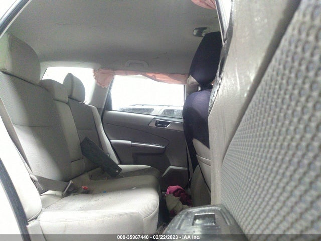 2012 SUBARU FORESTER 2.5X VIN: JF2SHBAC0CH424615
