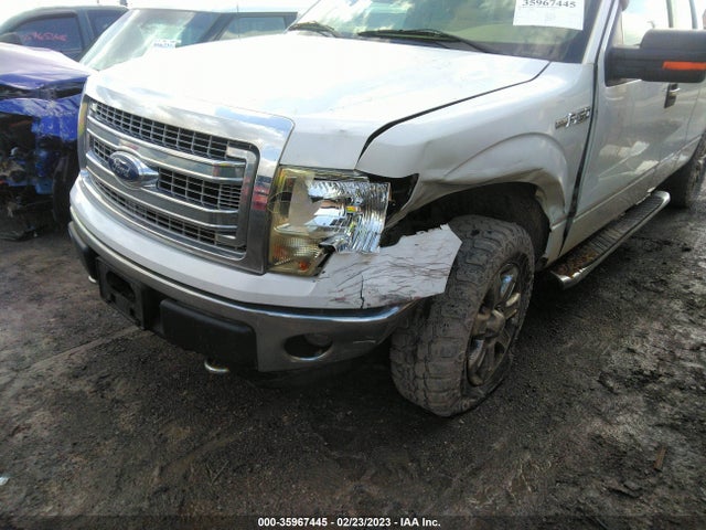 2013 FORD F-150 XL/STX/XLT/FX4/LARIAT VIN: 1FTFX1EF8DFB28272