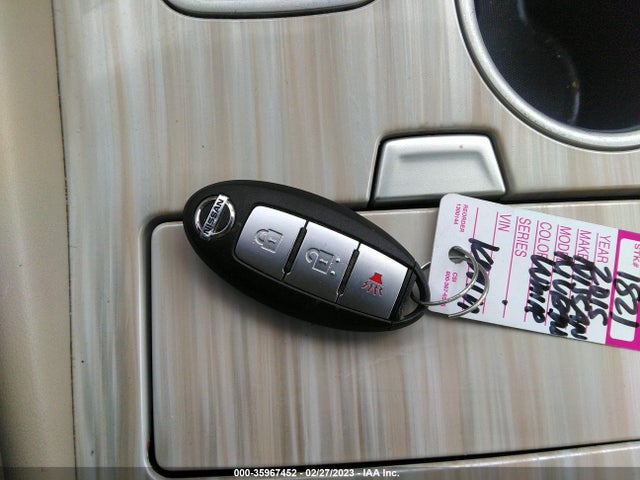 Nissan MURANO S 2015 5N1AZ2MG7FN240960 Image 11