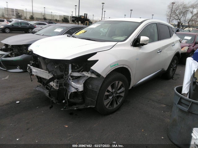 Nissan MURANO S 2015 5N1AZ2MG7FN240960 Image 2