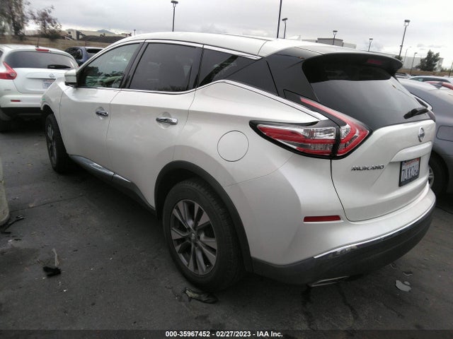 Nissan MURANO S 2015 5N1AZ2MG7FN240960 Image 3