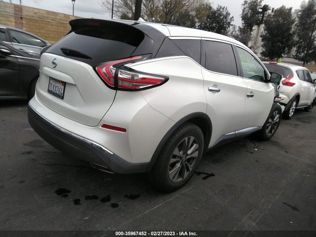 Nissan MURANO S 2015 5N1AZ2MG7FN240960 Image 4