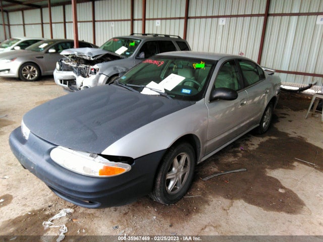 2004 OLDSMOBILE ALERO GL1 VIN: 1G3NL52E94C242194